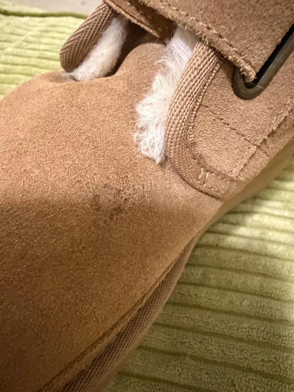 UGG Neumel Suede Platform Ankle Boots Size 6
